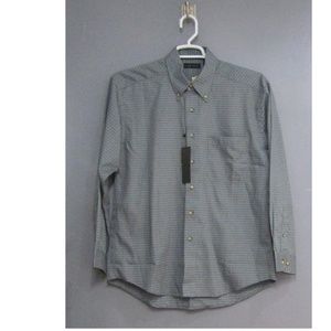 NEW Modern Elements Long Sleeve Check Shirt M
